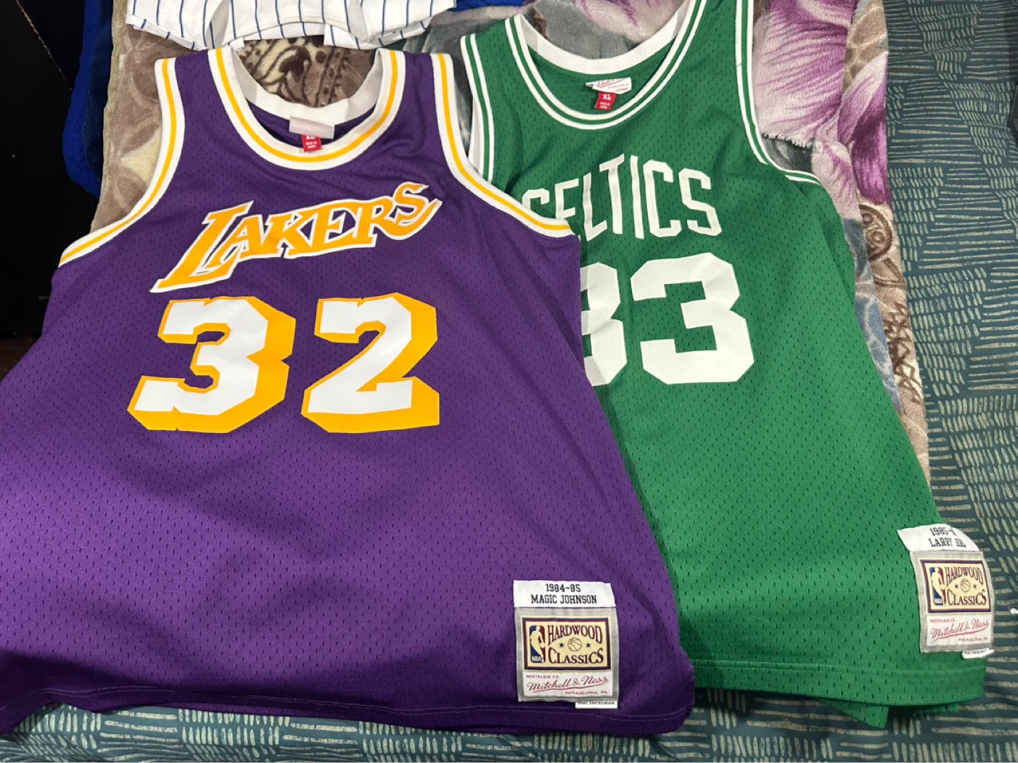 Mitchell & Ness NBA Hardwood Classics Jerseys Bundle - photo 2