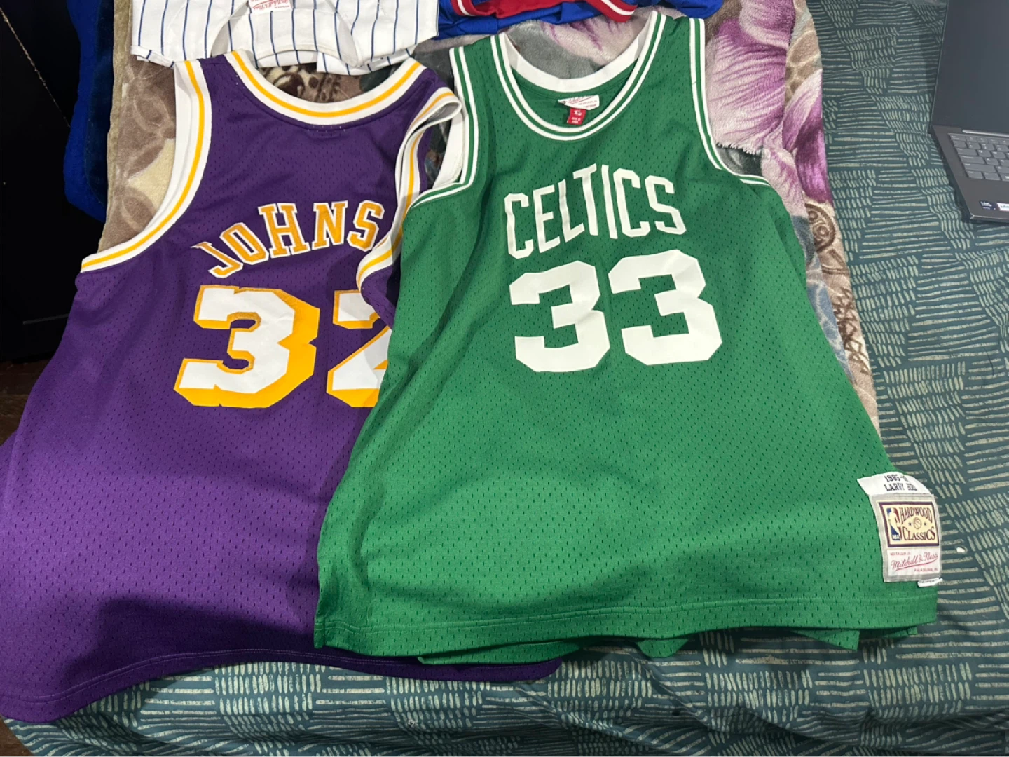 Mitchell & Ness NBA Hardwood Classics Jerseys Bundle - photo 5