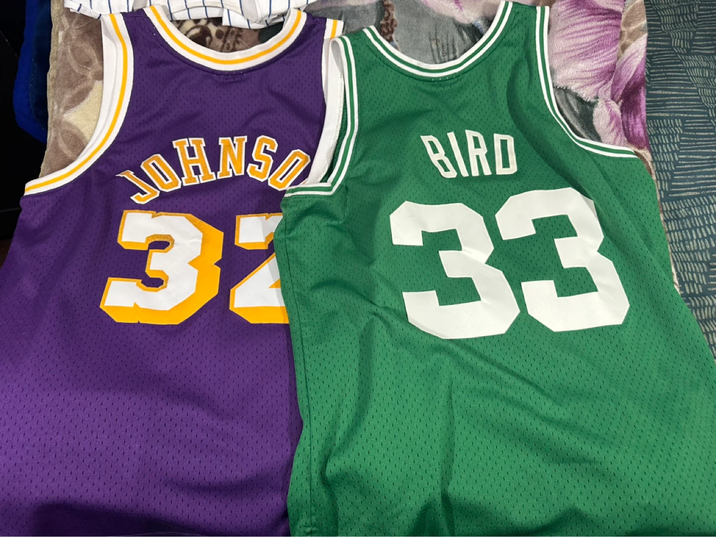 Mitchell & Ness NBA Hardwood Classics Jerseys Bundle - photo 4