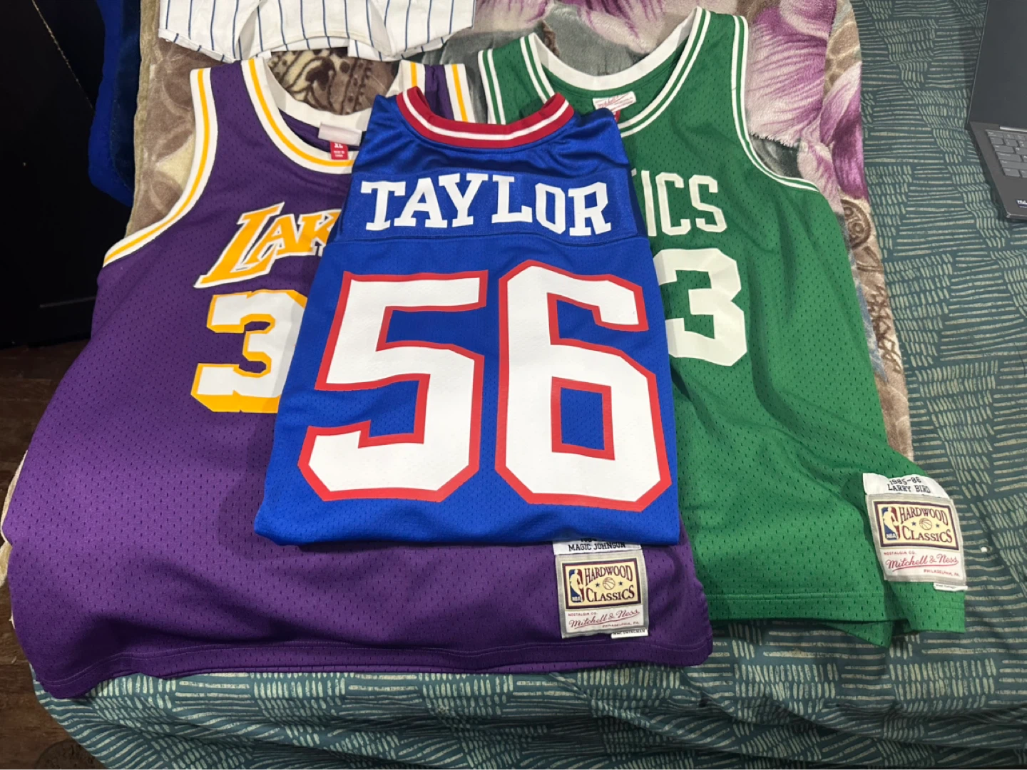 Mitchell & Ness NBA Hardwood Classics Jerseys Bundle