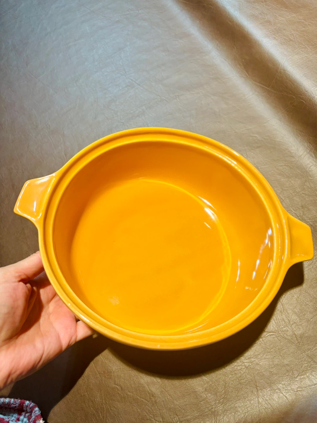 Vintage 1970’s Casserole Dutch Oven Dish with Lid. - photo 3