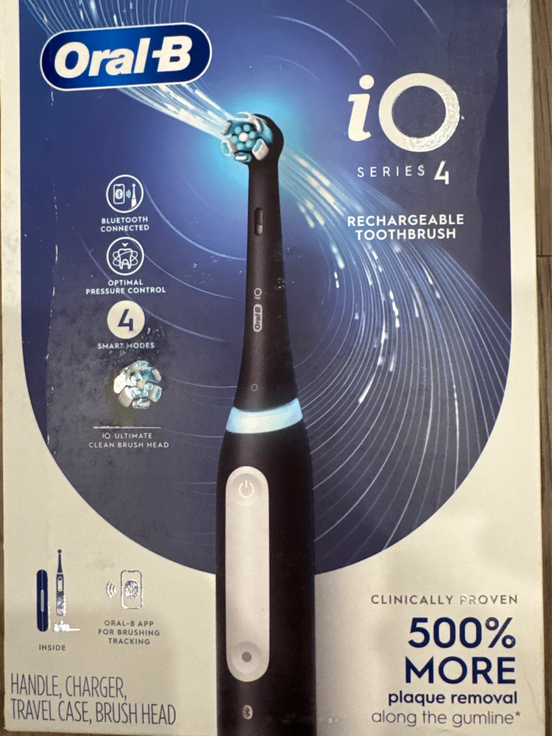 Oral-B iO Series 4 Rechargeable Toothbrush
