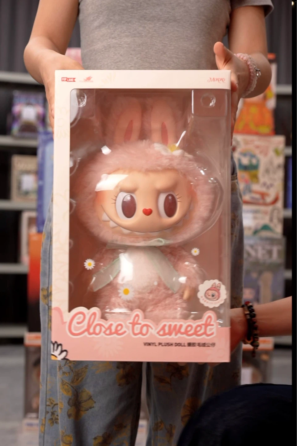 ✨ Pop Mart Close to Sweet Mokoko – Authentic Collectible Plushll