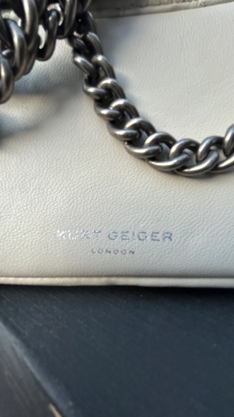 Kurt Geiger Kensington Bag with Heart Embellishments - photo 4