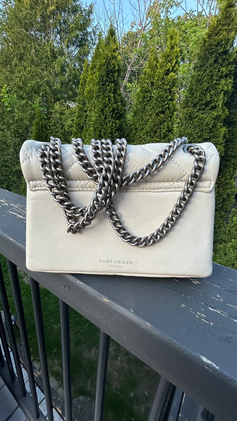 Kurt Geiger Kensington Bag with Heart Embellishments - photo 2