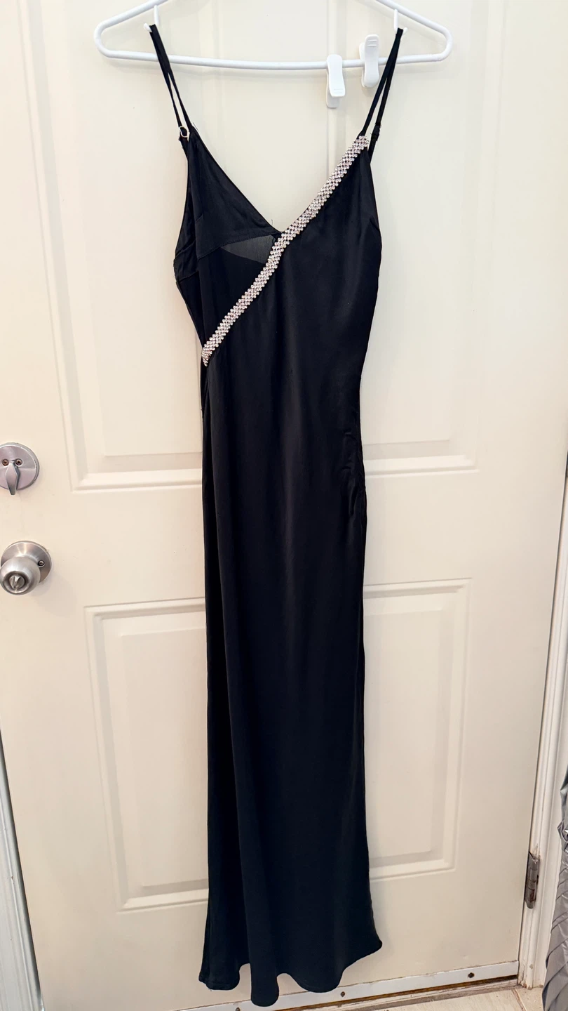 Zara Dress with Rhinestone Detail. Size S
