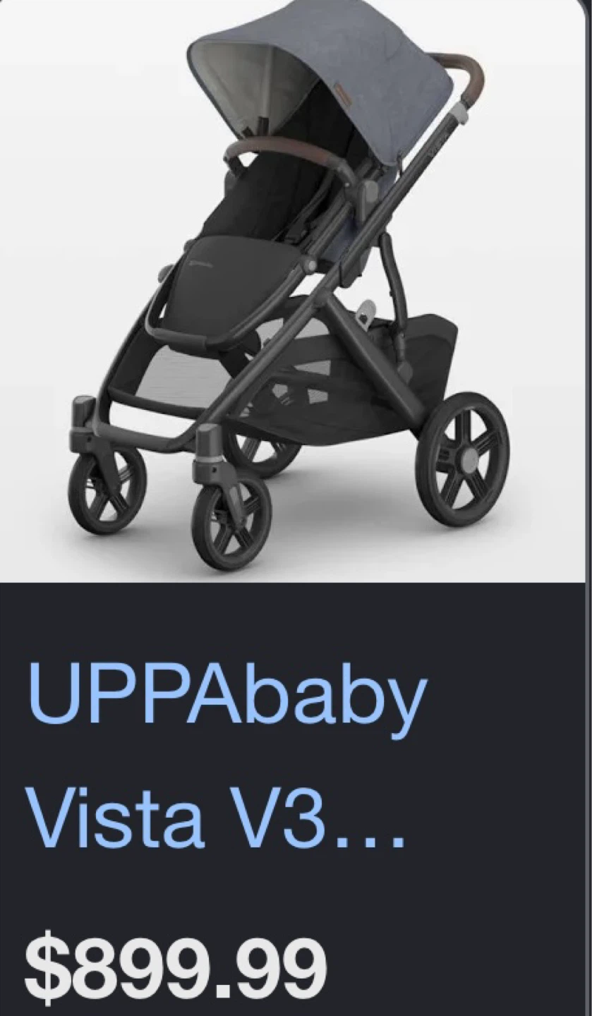 UPPAbaby Vista V3 Stroller - photo 2