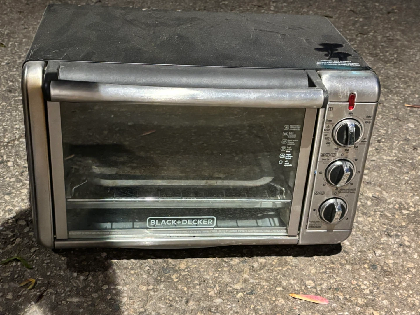 BLACK+DECKER Toaster Oven - photo 3