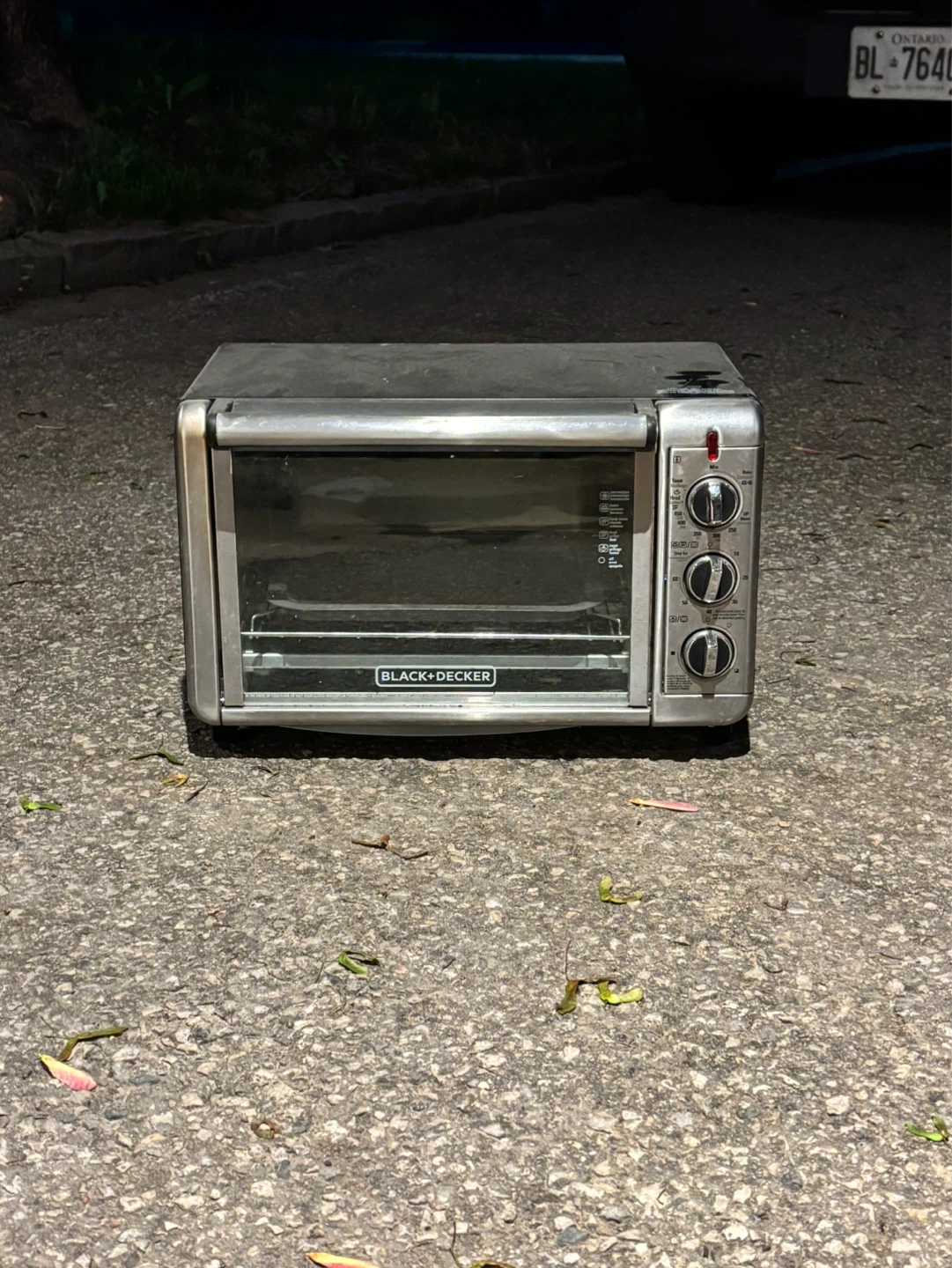 BLACK+DECKER Toaster Oven