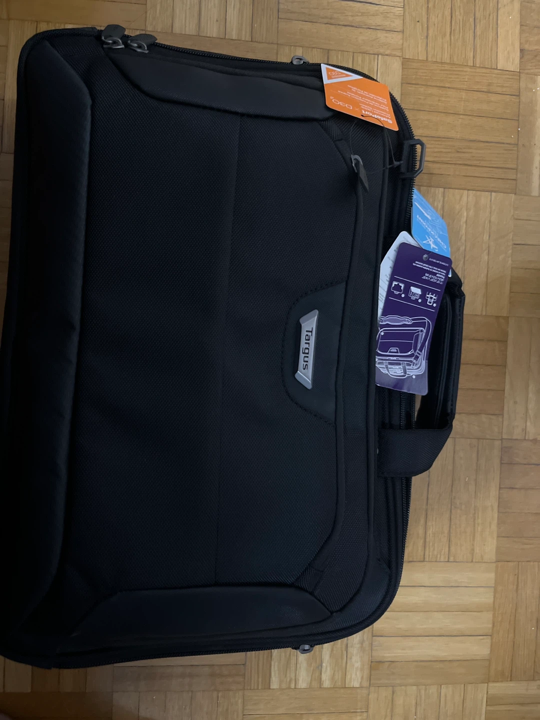 Targus Black Checkpoint Friendly Laptop Bag