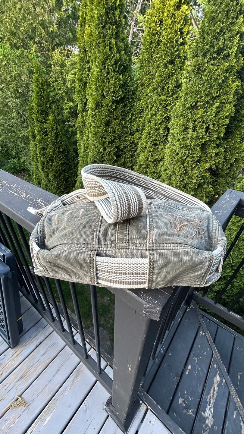 Diesel Shoulder Bag - Khaki Green - photo 2