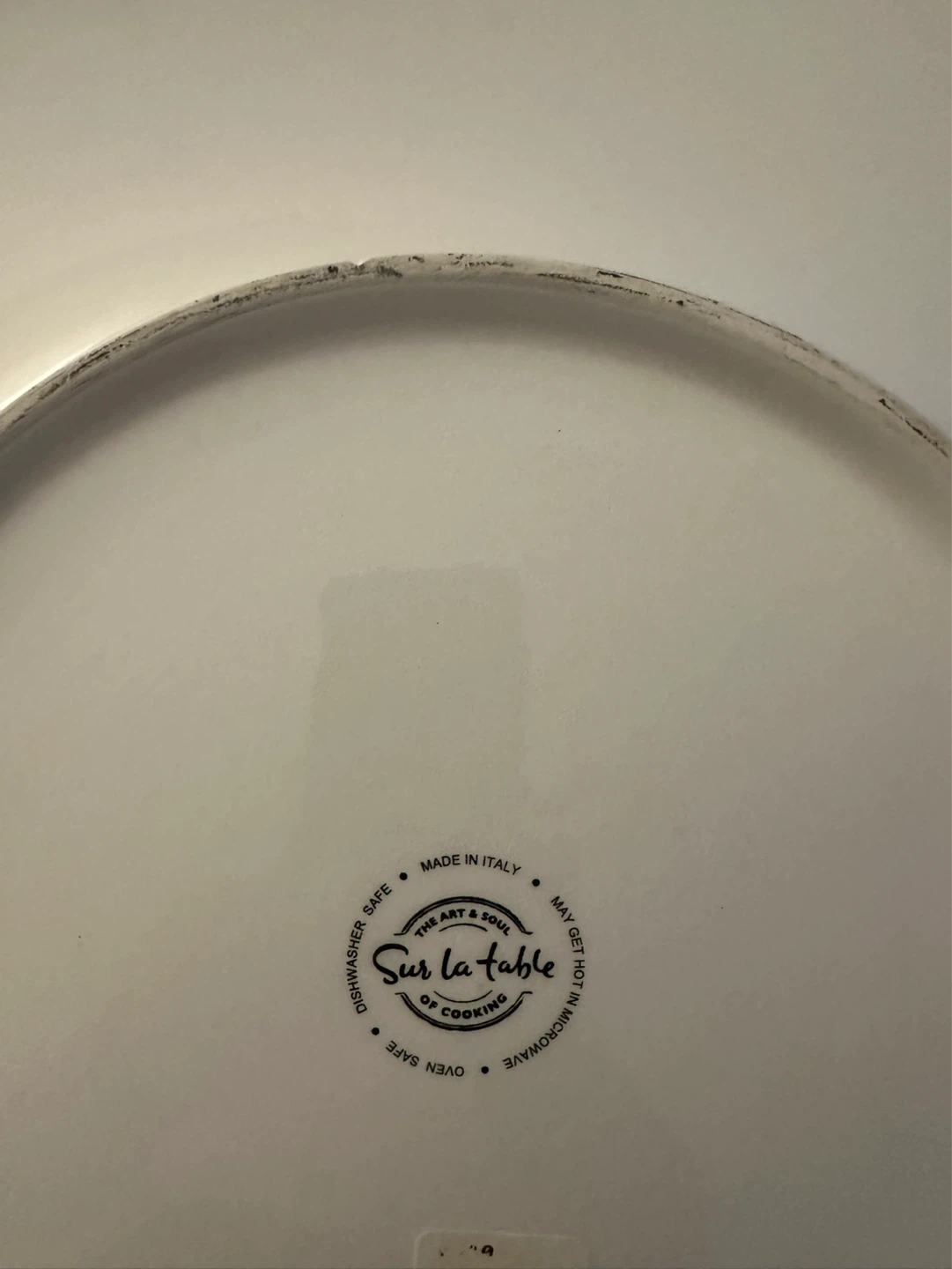 Sur La Table "Gallo Nero" Decorative Plate - photo 3