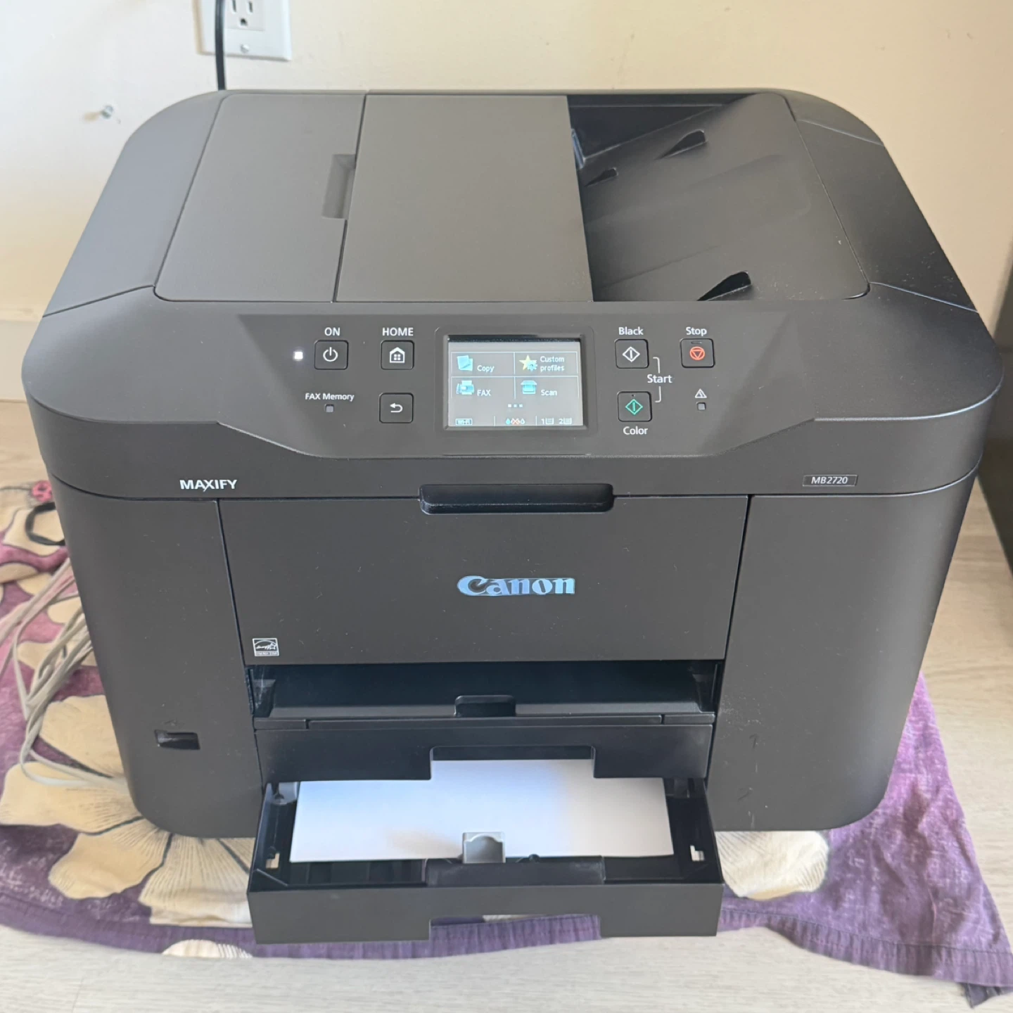 Canon MAXIFY MB2720 All-in-One Printer with Ink - photo 2