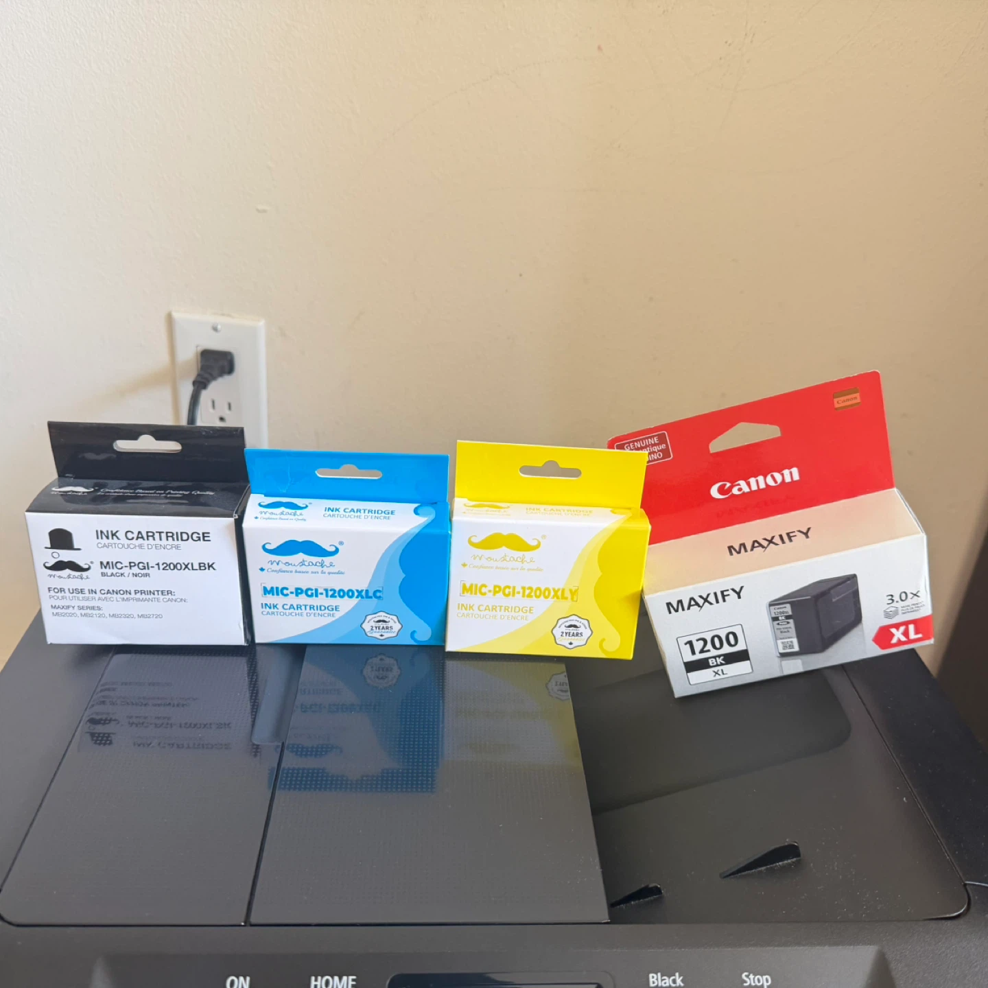 Canon MAXIFY MB2720 All-in-One Printer with Ink - photo 3