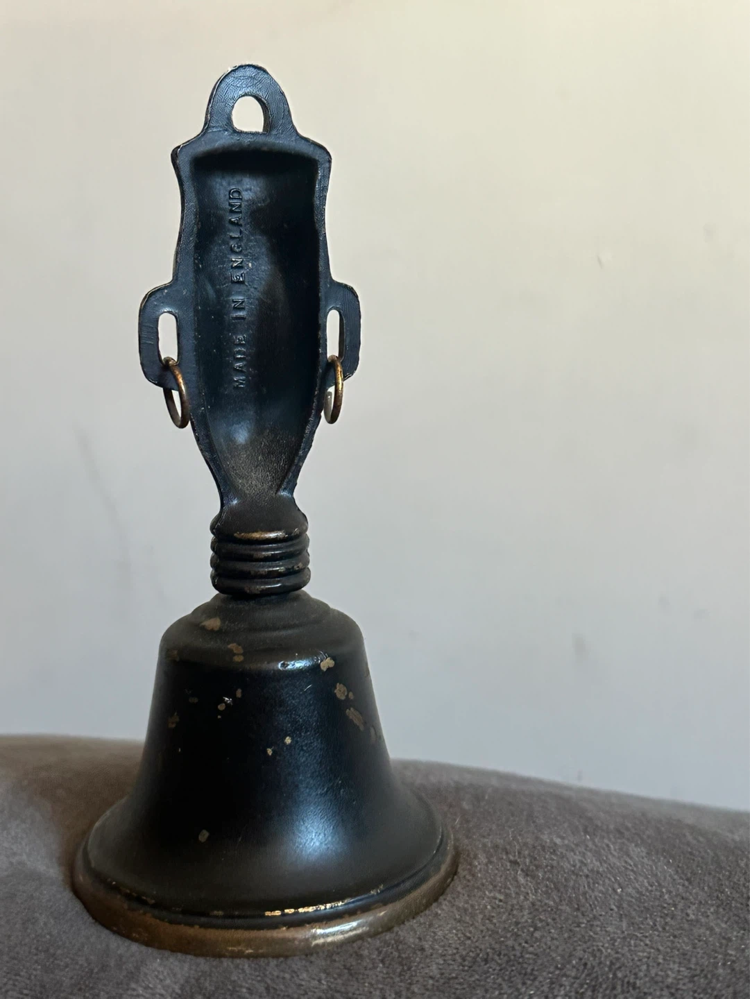 Vintage African brass bell - photo 3