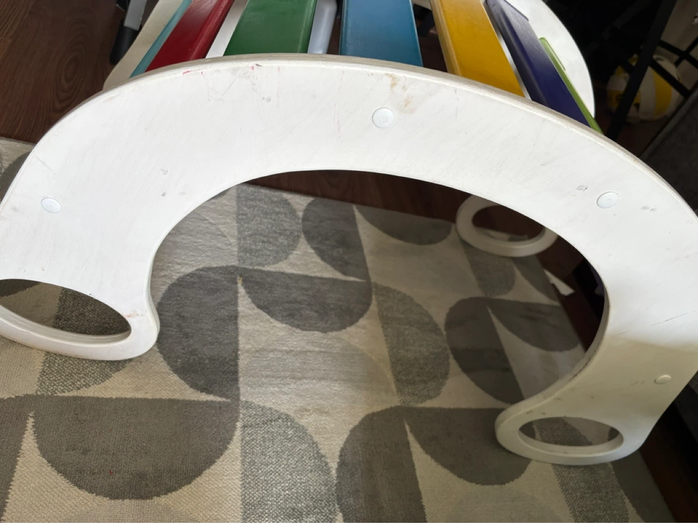 Rainbow Rocker and Slide - photo 3