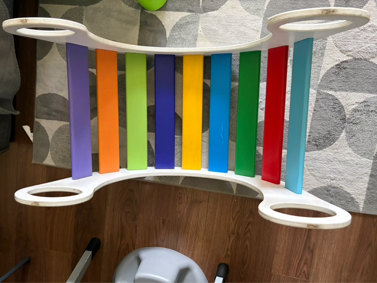 Rainbow Rocker and Slide - photo 4