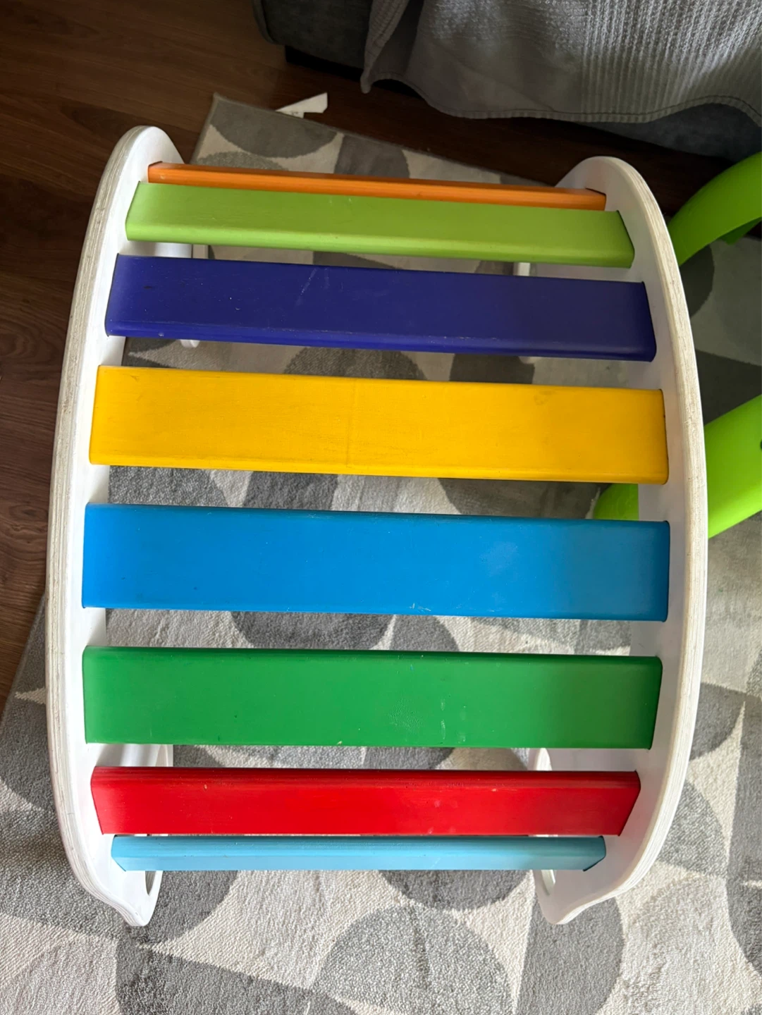 Rainbow Rocker and Slide - photo 5