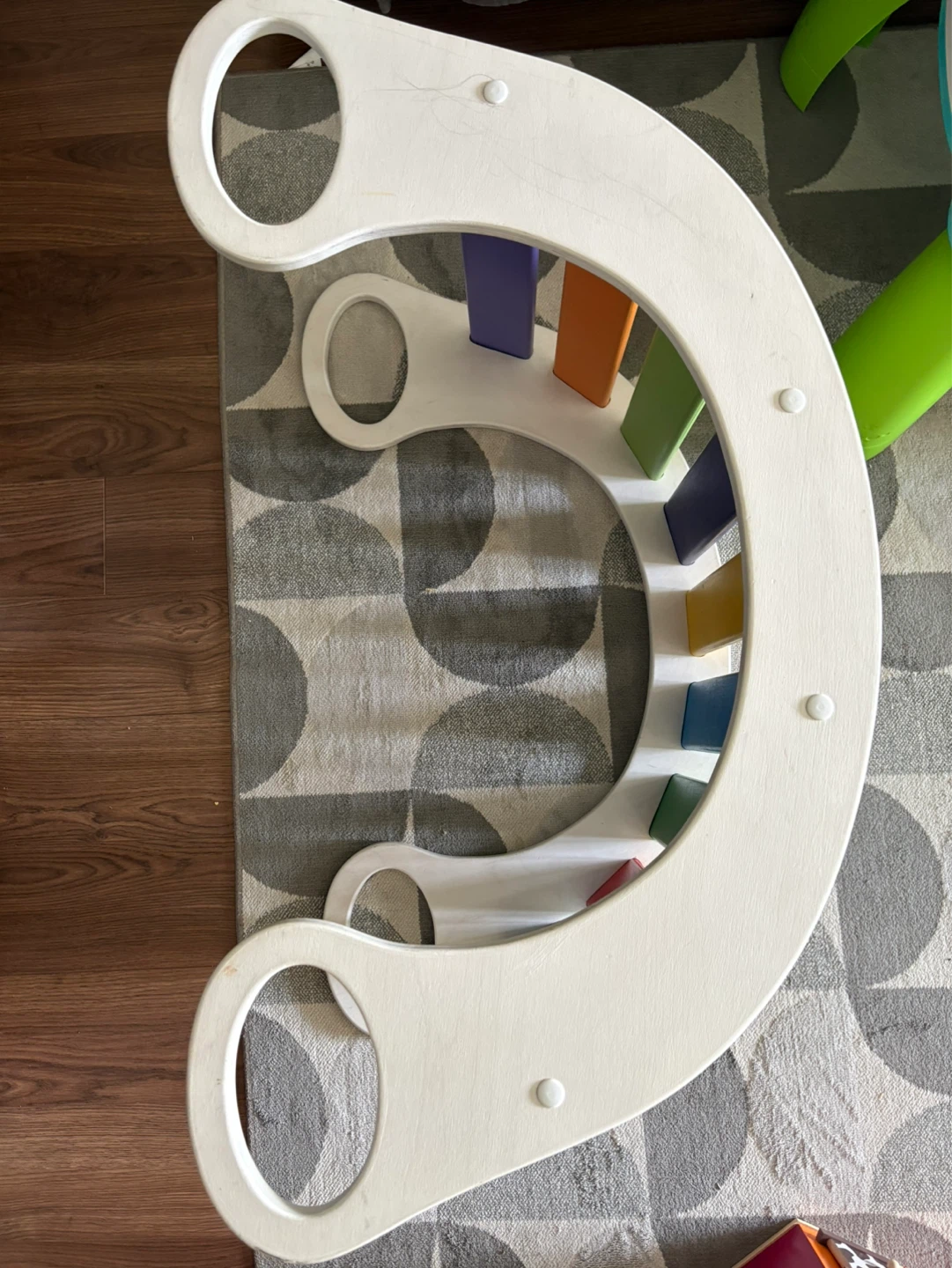 Rainbow Rocker and Slide - photo 2