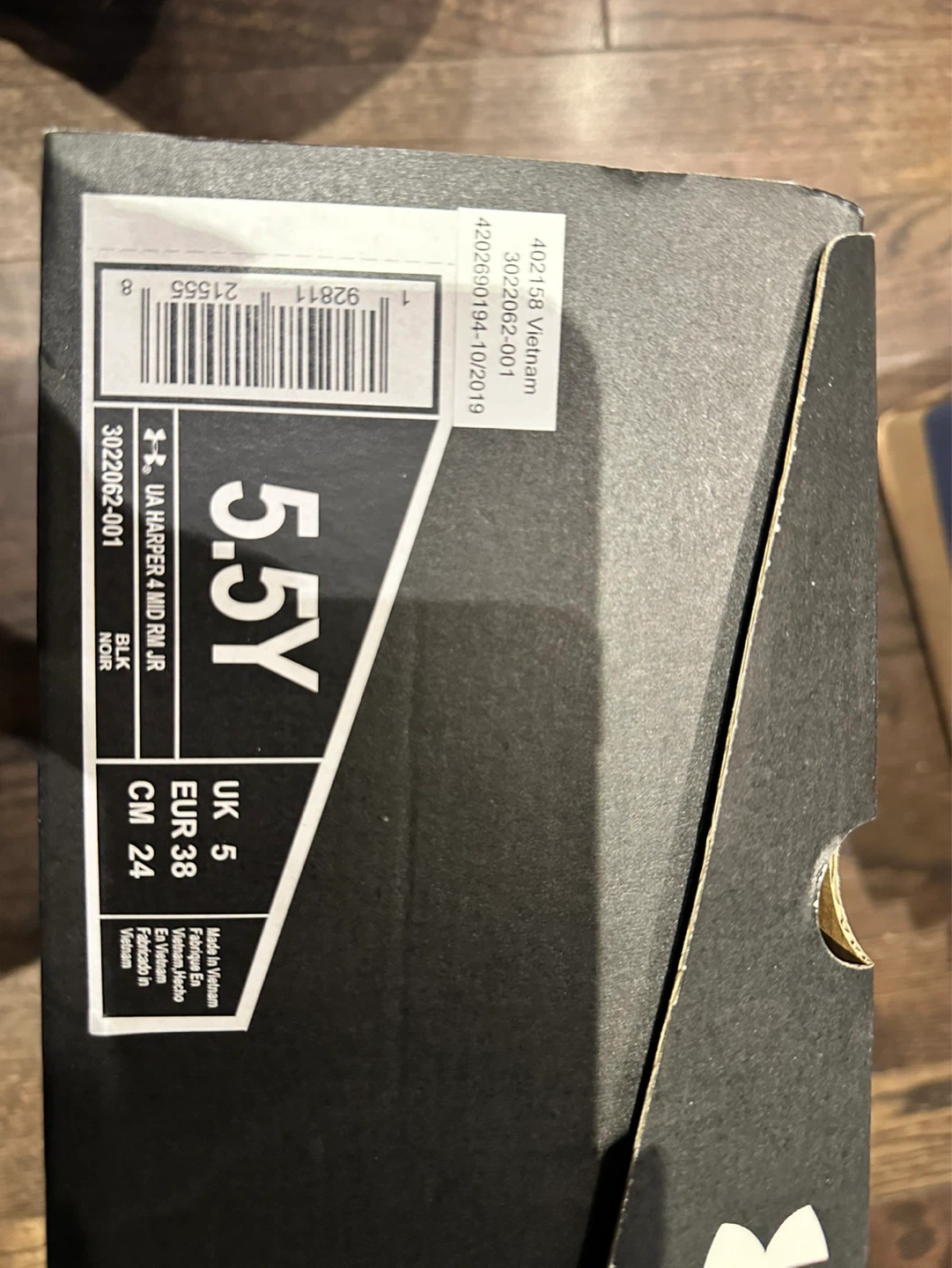 NEW Under Armour Harper 4 Mid Youth Baseball Cleats - photo 2