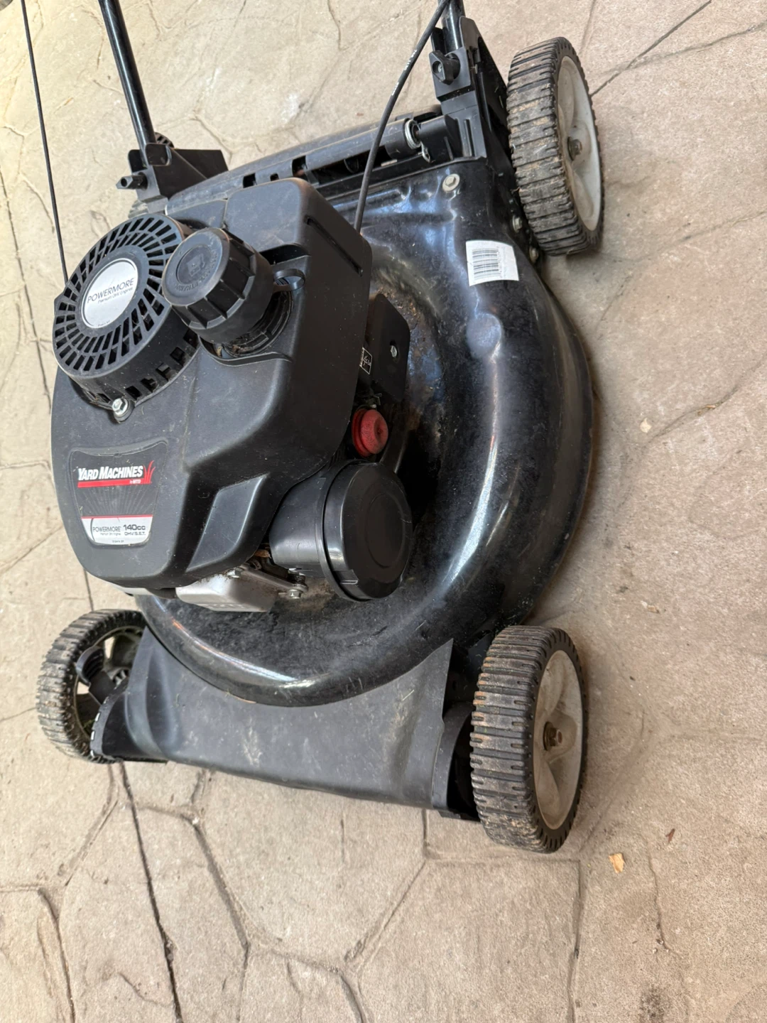 Yard machines lawn mower - photo 3
