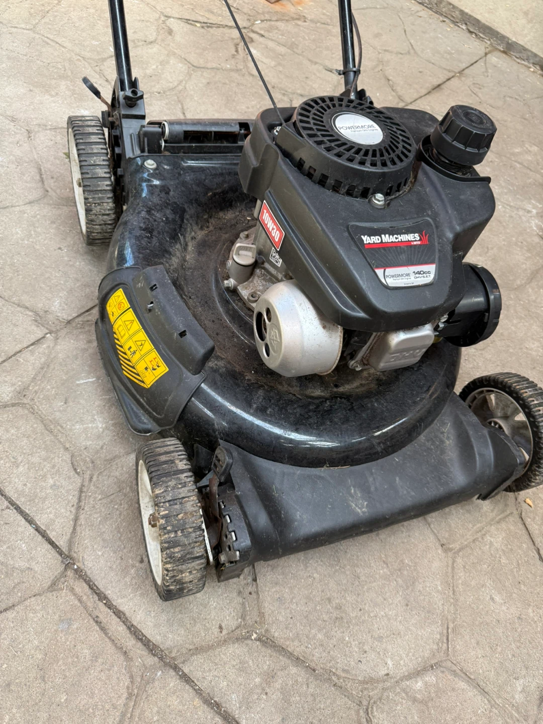 Yard machines lawn mower - photo 2