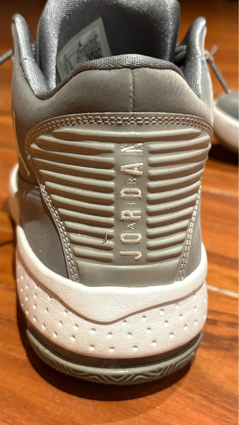 Jordan Grey Basketball Shoes - photo 2