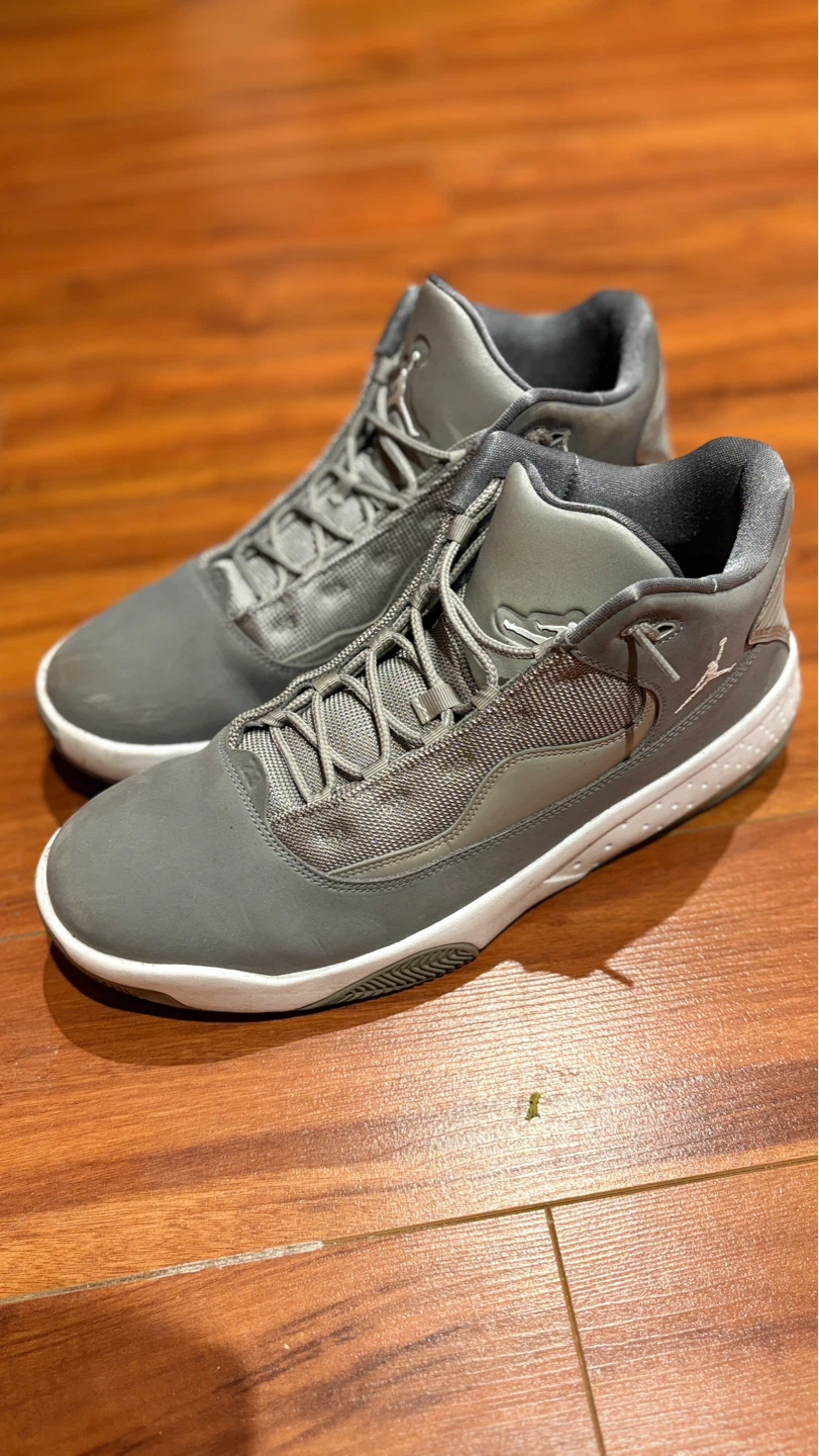 Jordan Grey Basketball Shoes