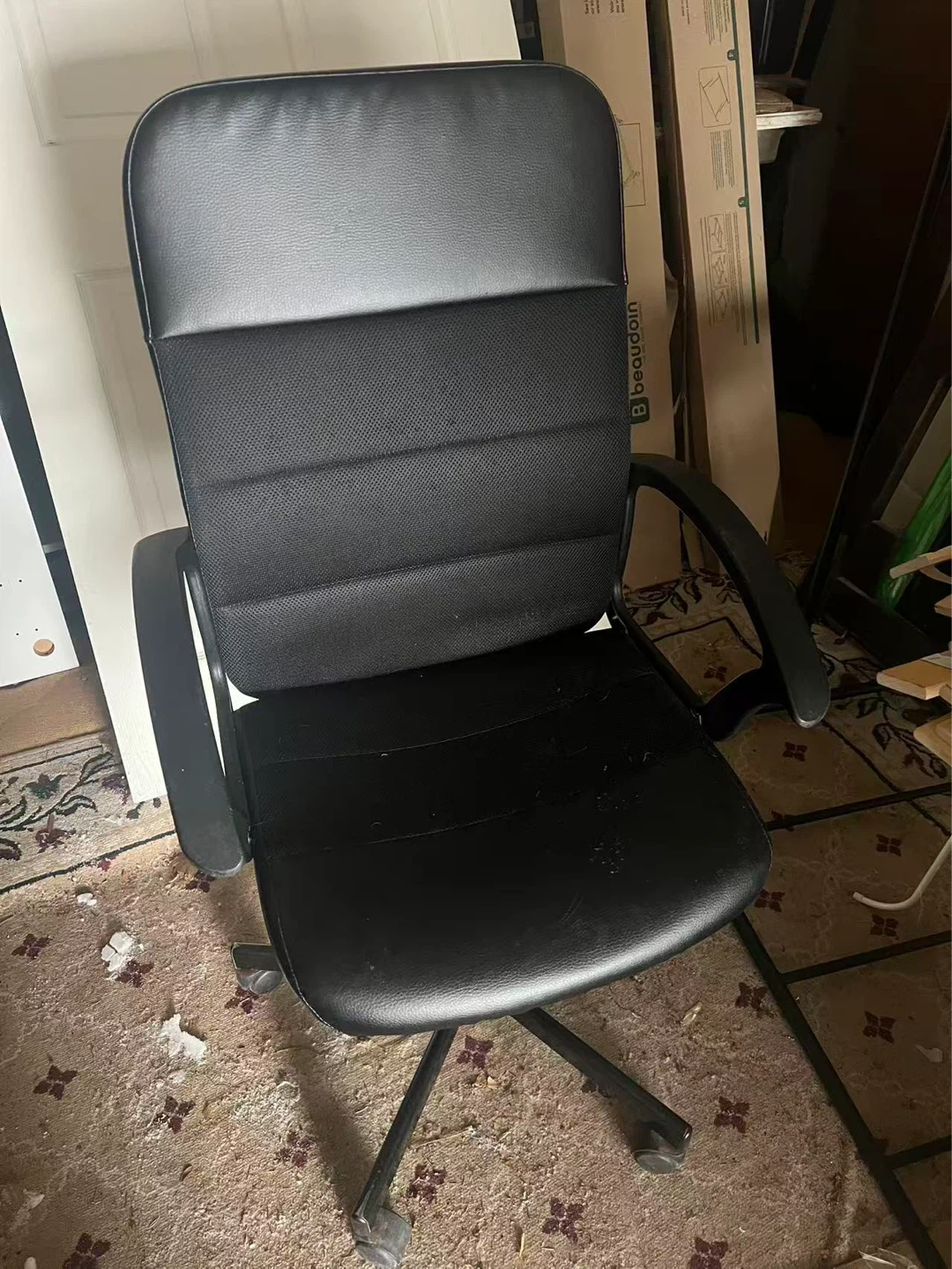 Black Office Chair