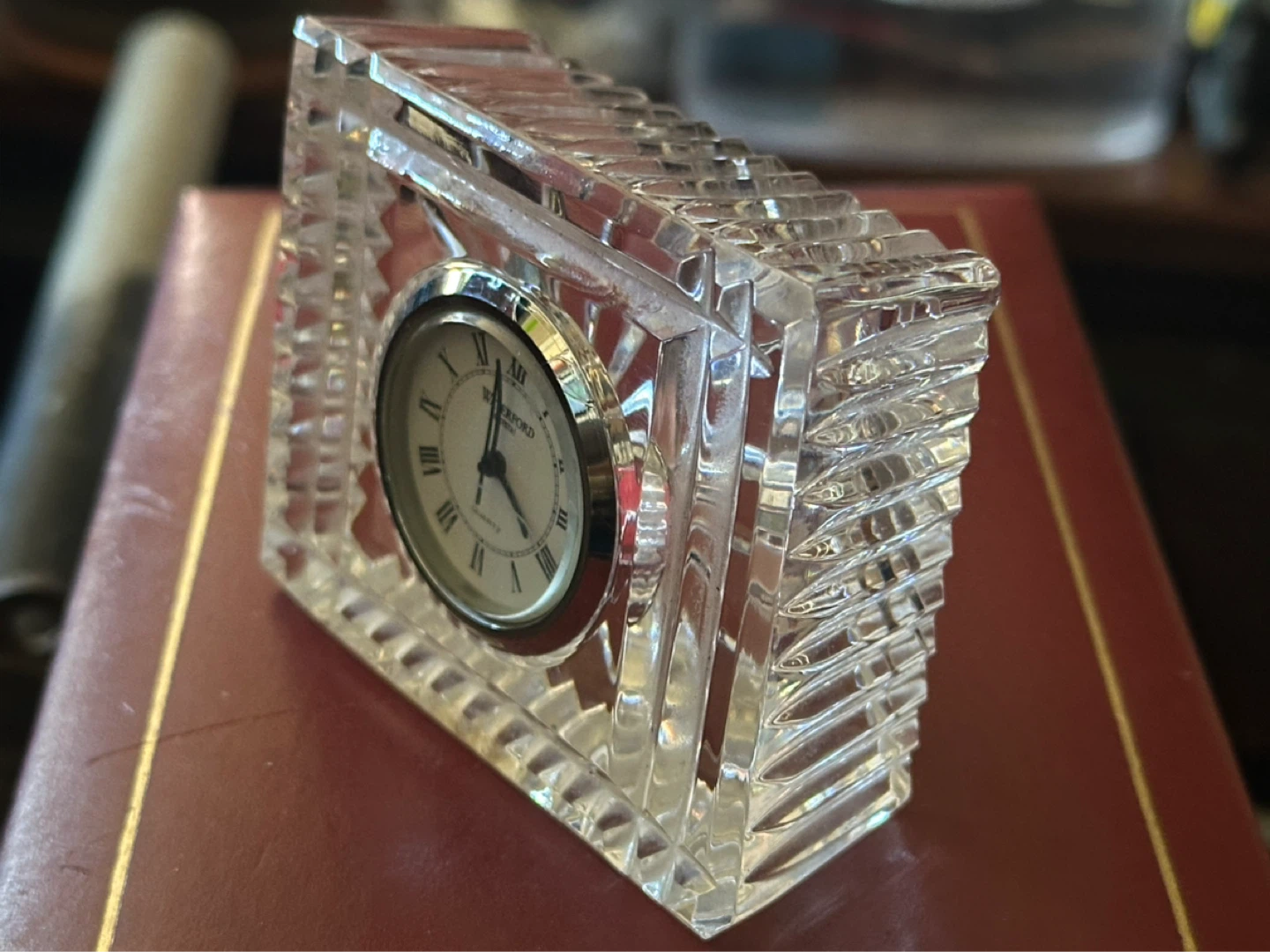 Waterford Central Crystal Clock - photo 2