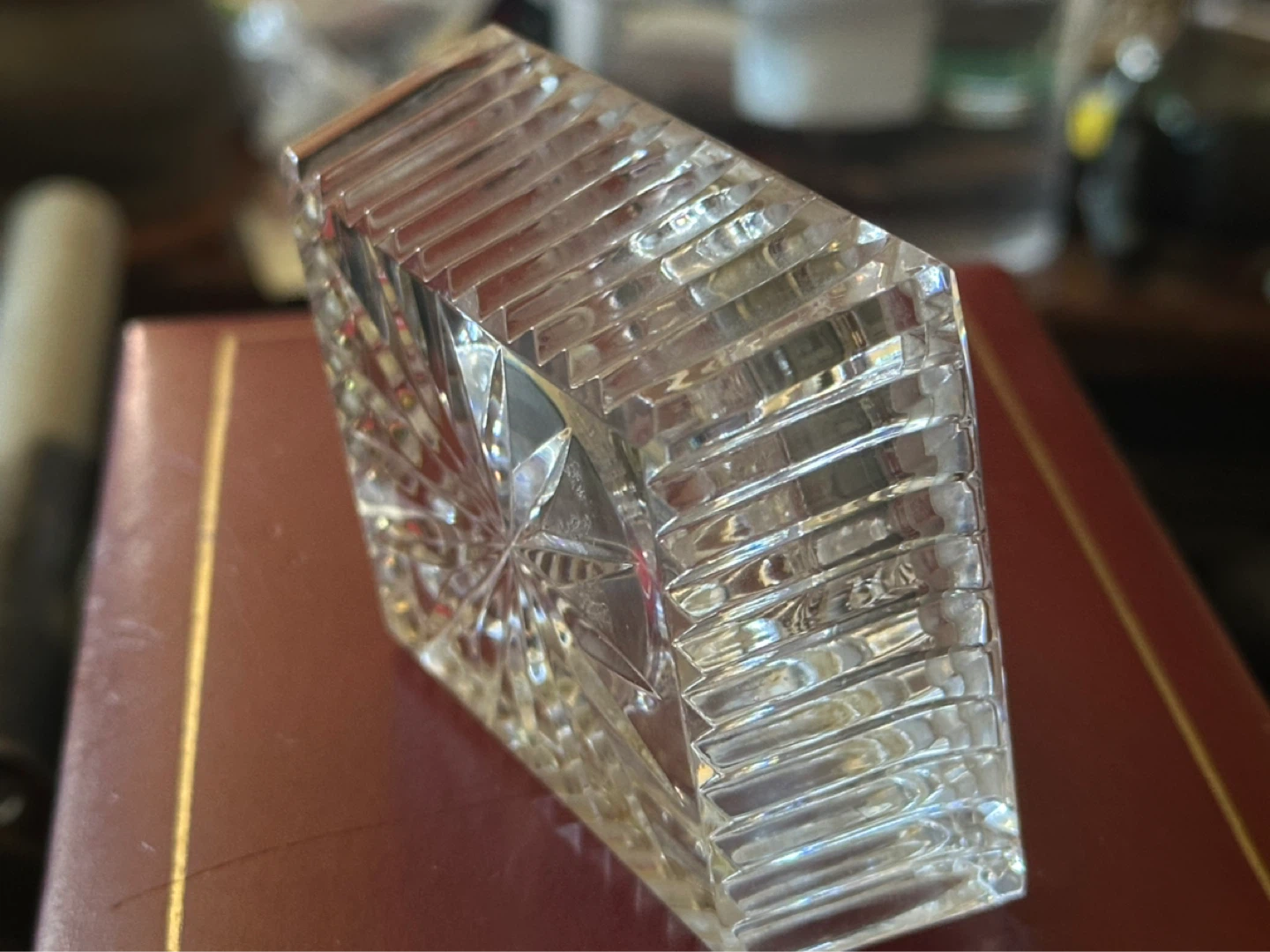Waterford Central Crystal Clock - photo 4