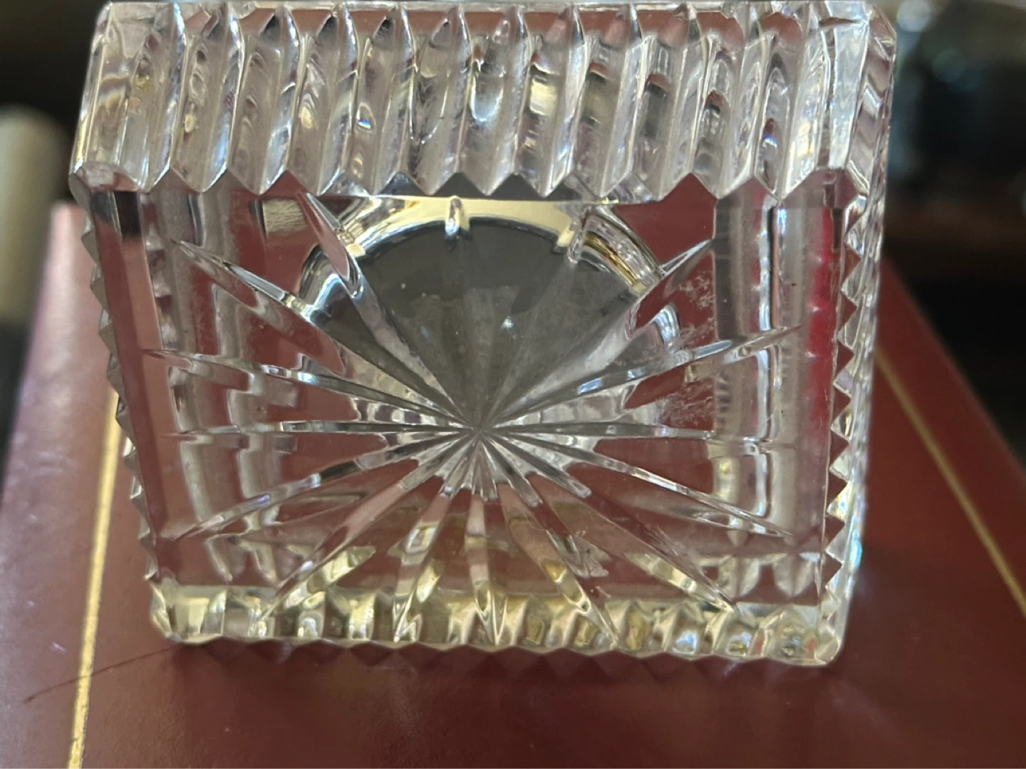 Waterford Central Crystal Clock - photo 3