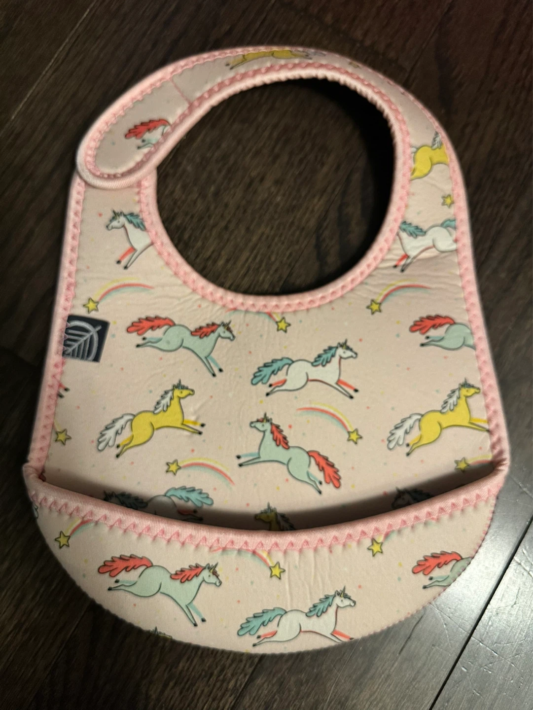 NEW Neoprene Baby Bib