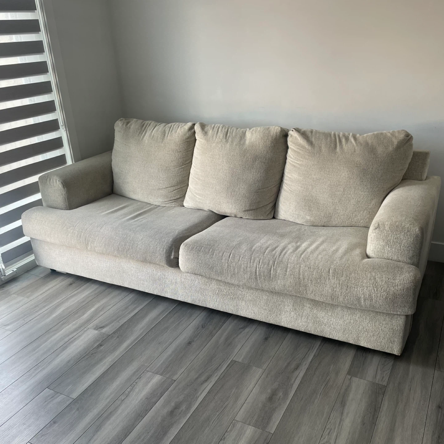 Beige Sofa