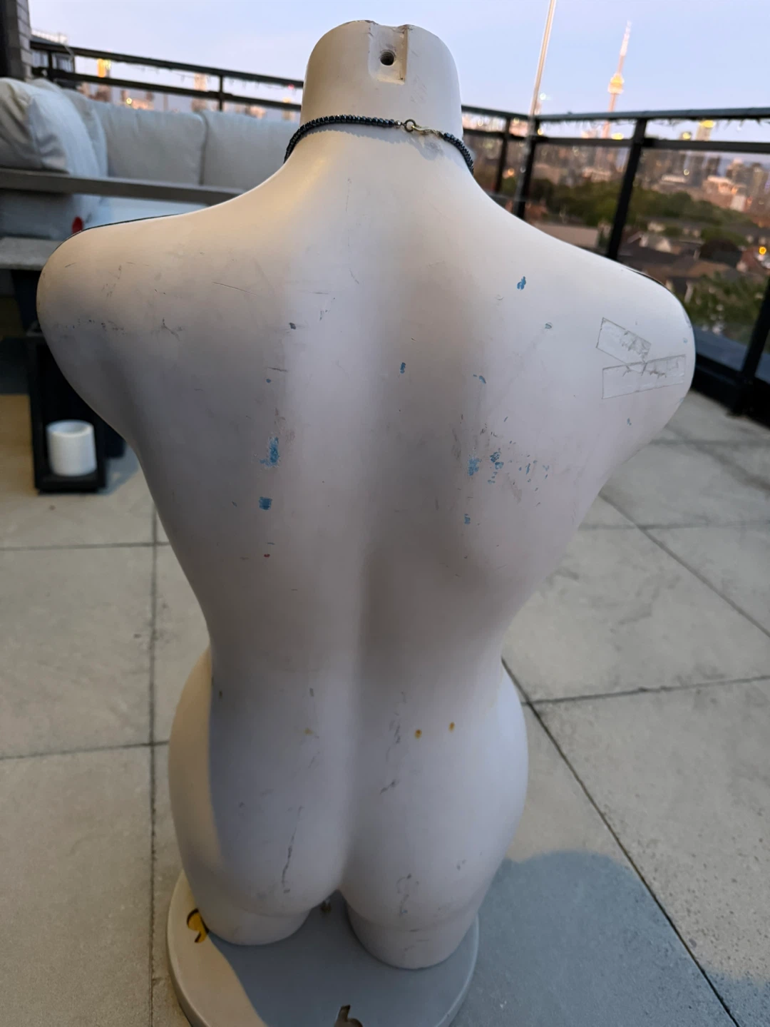 Female Mannequin Torso Display - photo 2