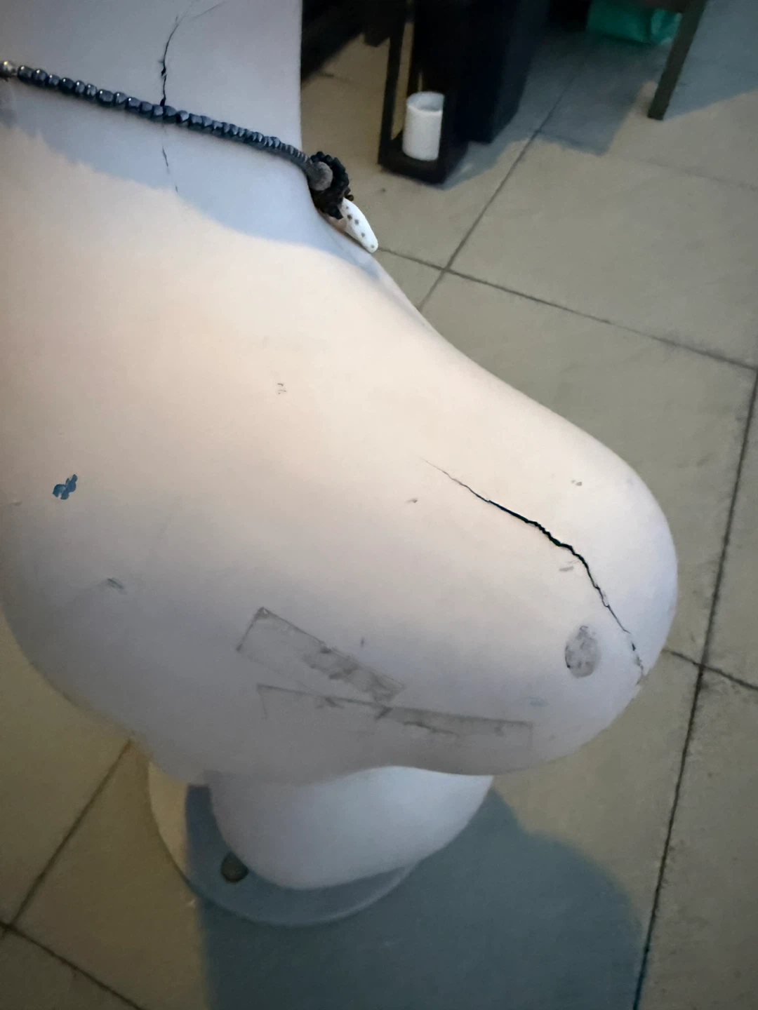 Female Mannequin Torso Display - photo 3