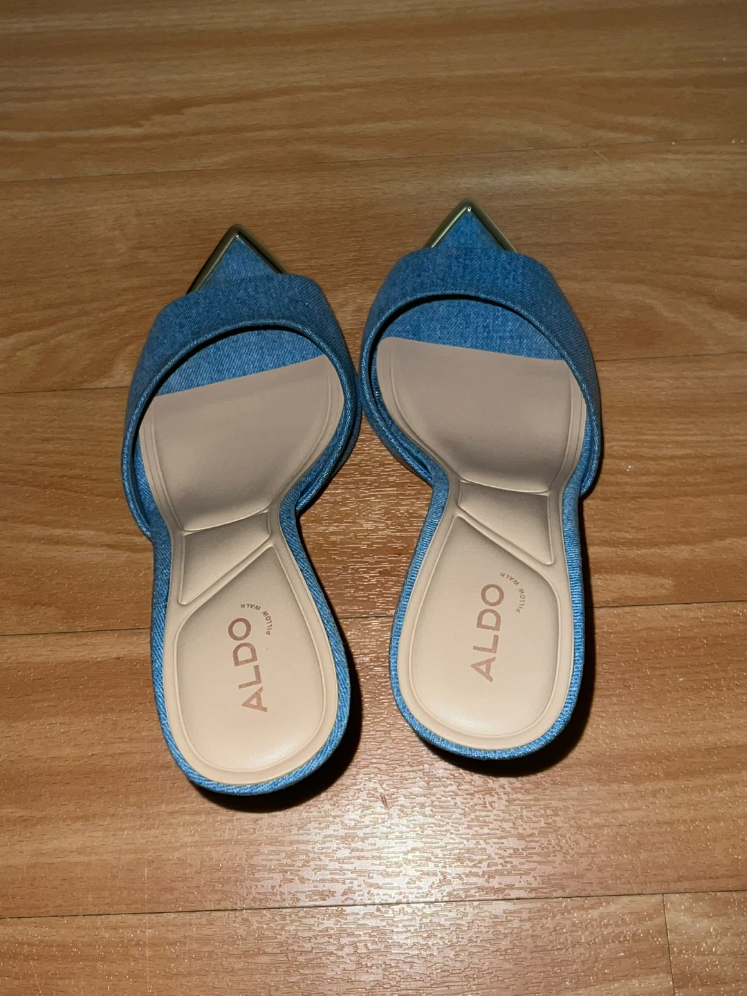 ALDO Denim Mules - Size US 9 - photo 3