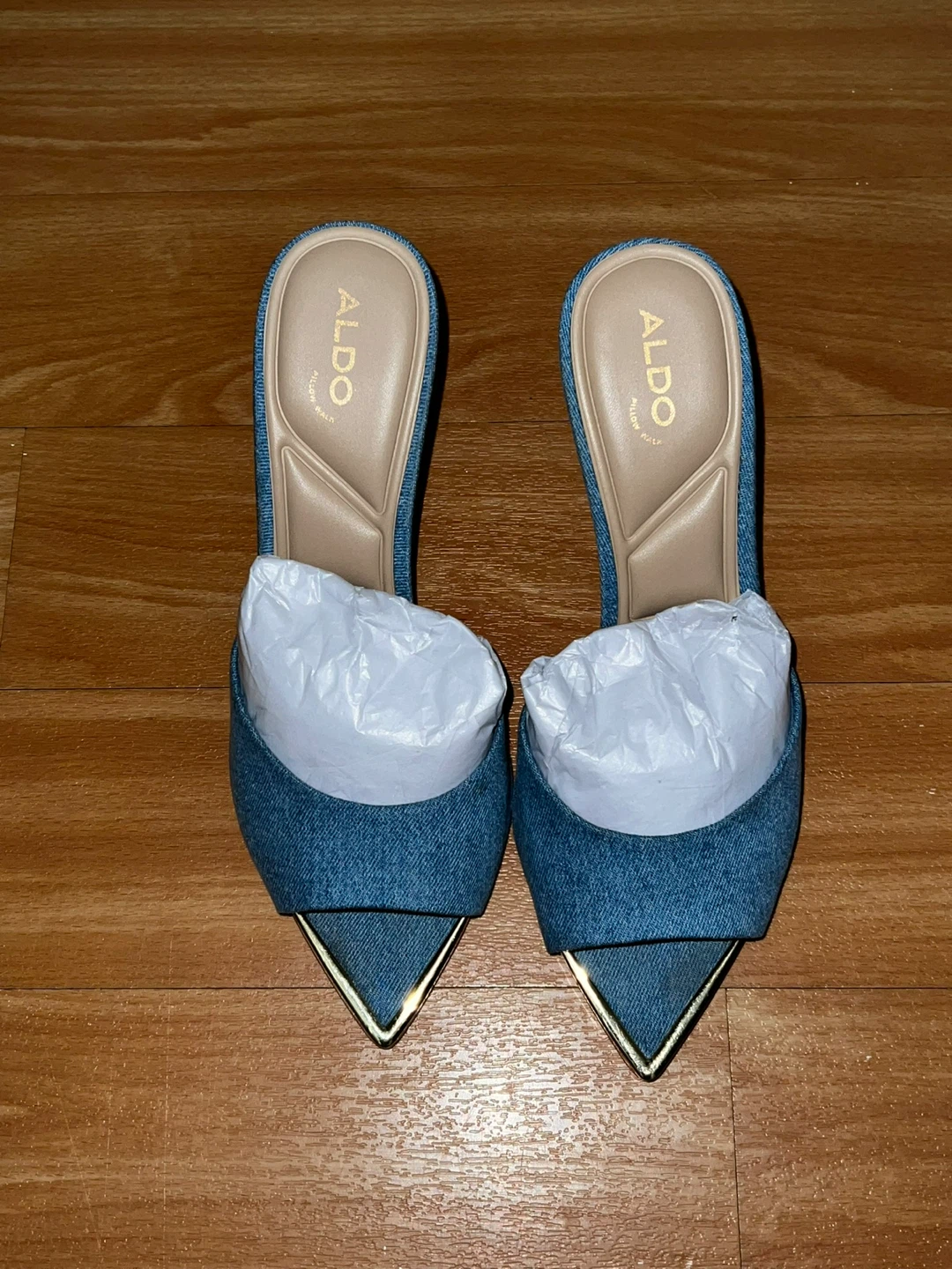 ALDO Denim Mules - Size US 9 - photo 5