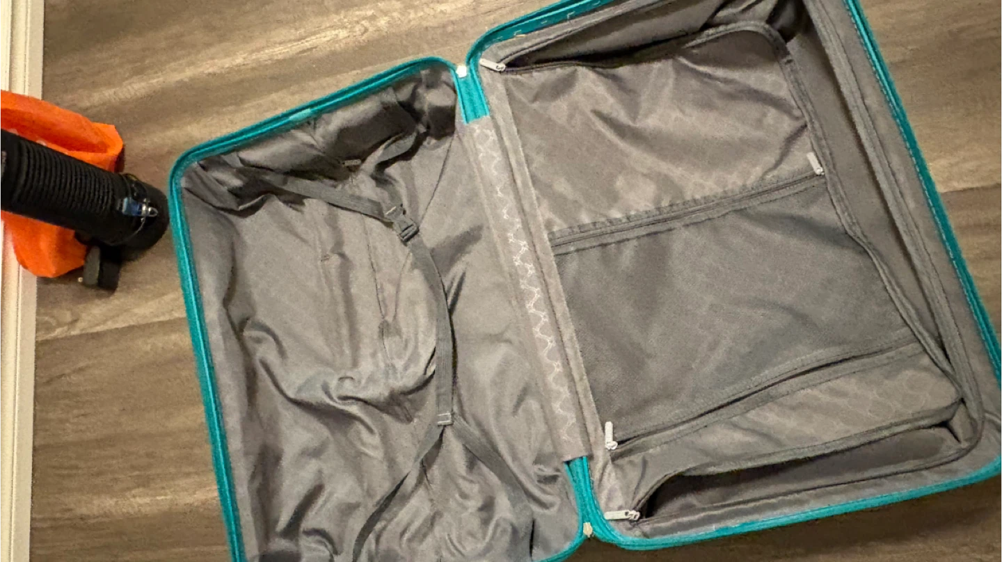 New Large Teal Suitcase - photo 4