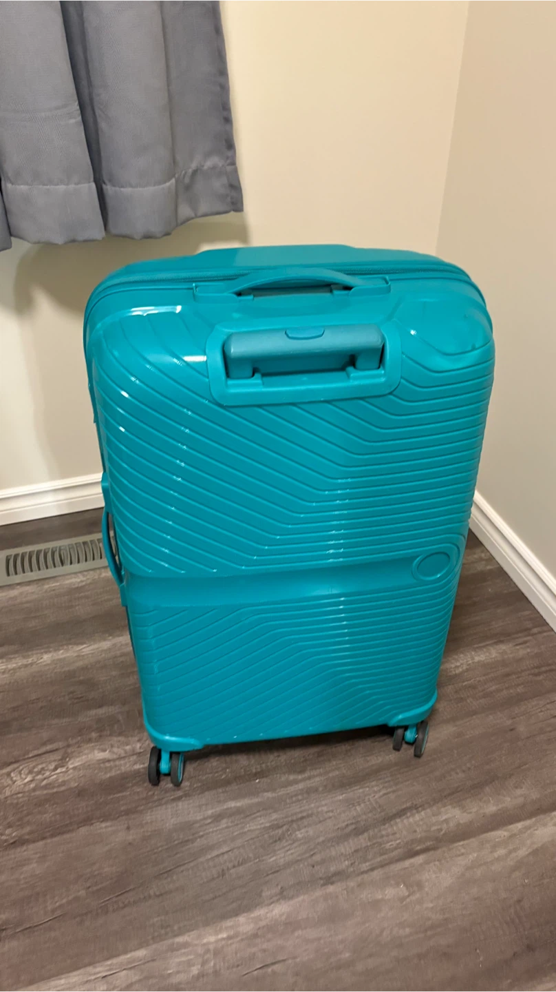 New Large Teal Suitcase - photo 2