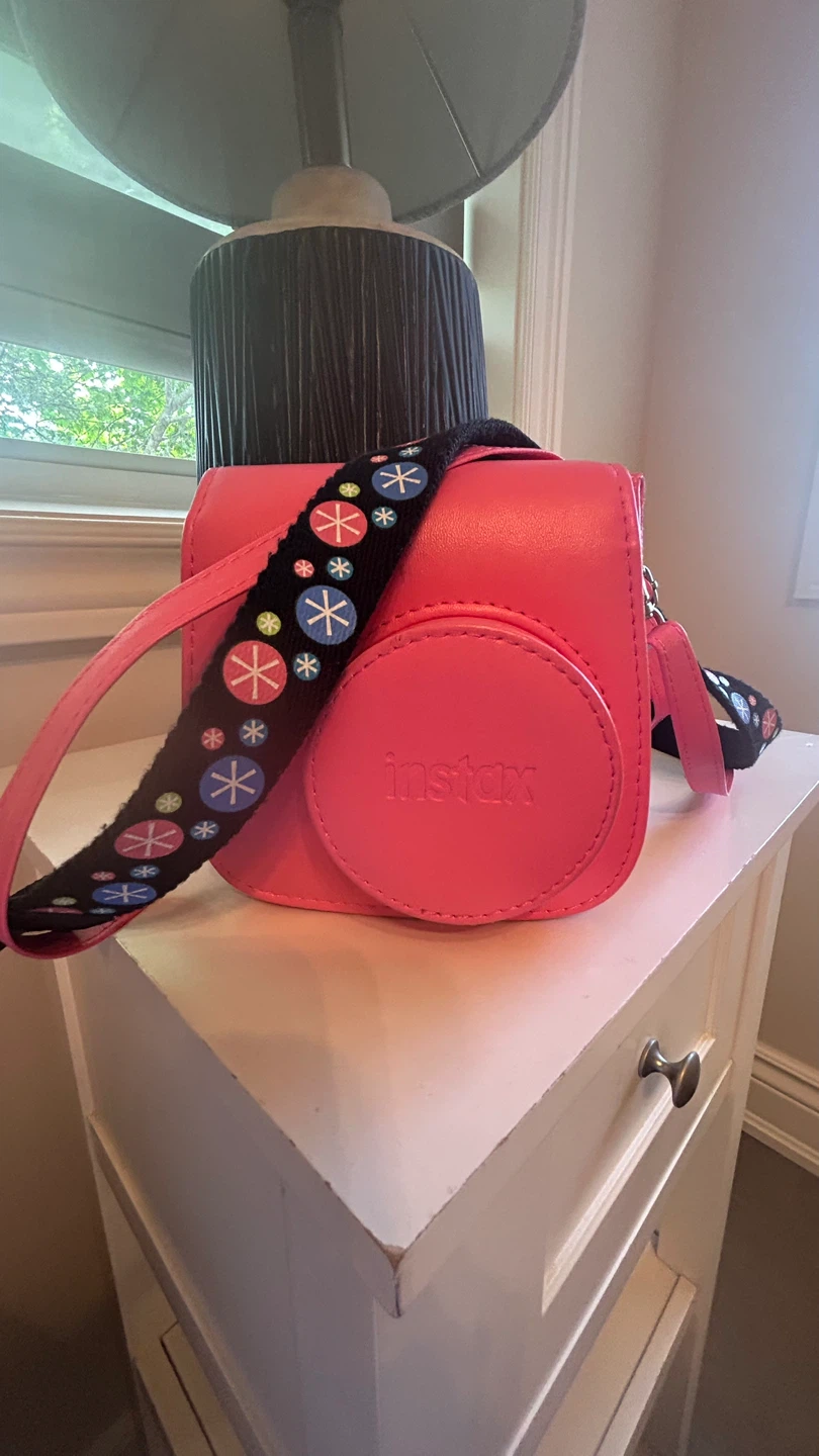 Fujifilm Instax Mini 9 Camera with Pink Case - photo 2