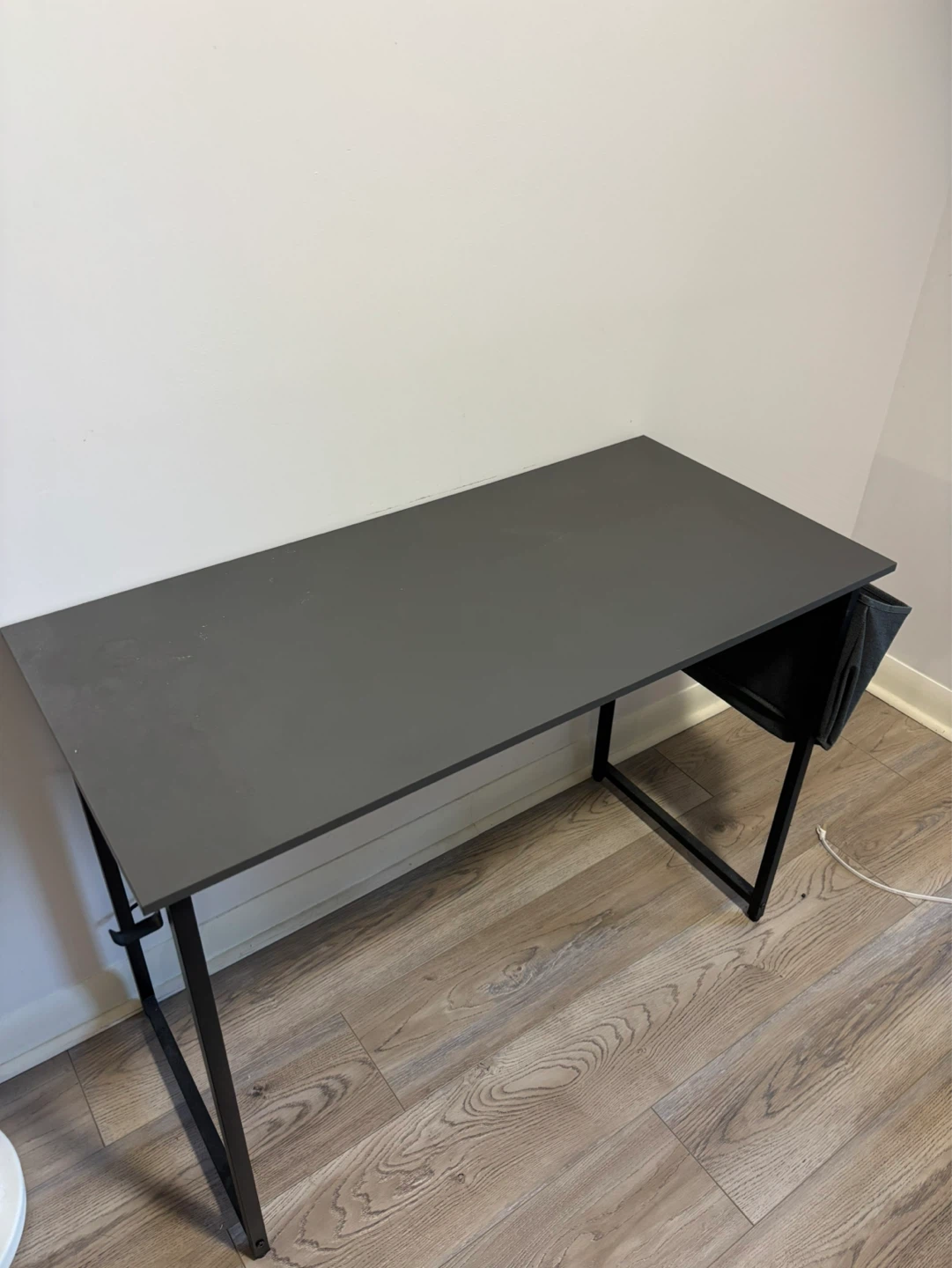 Desk with Storage Pouch