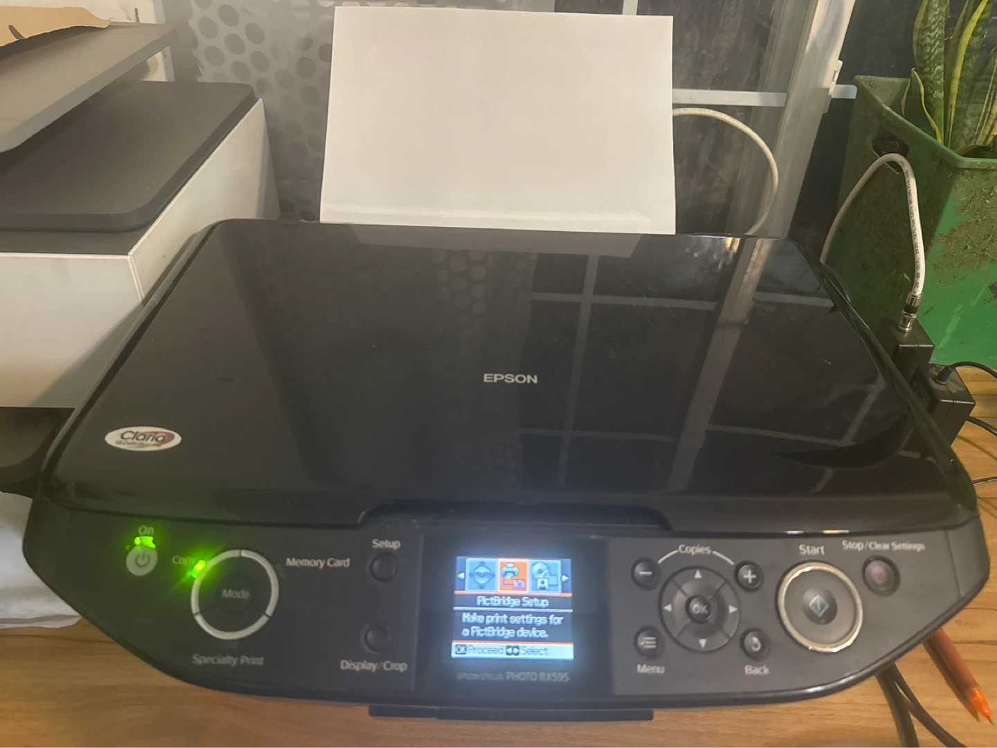 Epson RX595 Photo Printer - photo 2