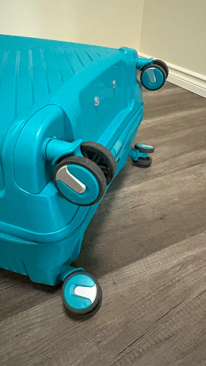 New Large Teal Suitcase - photo 5