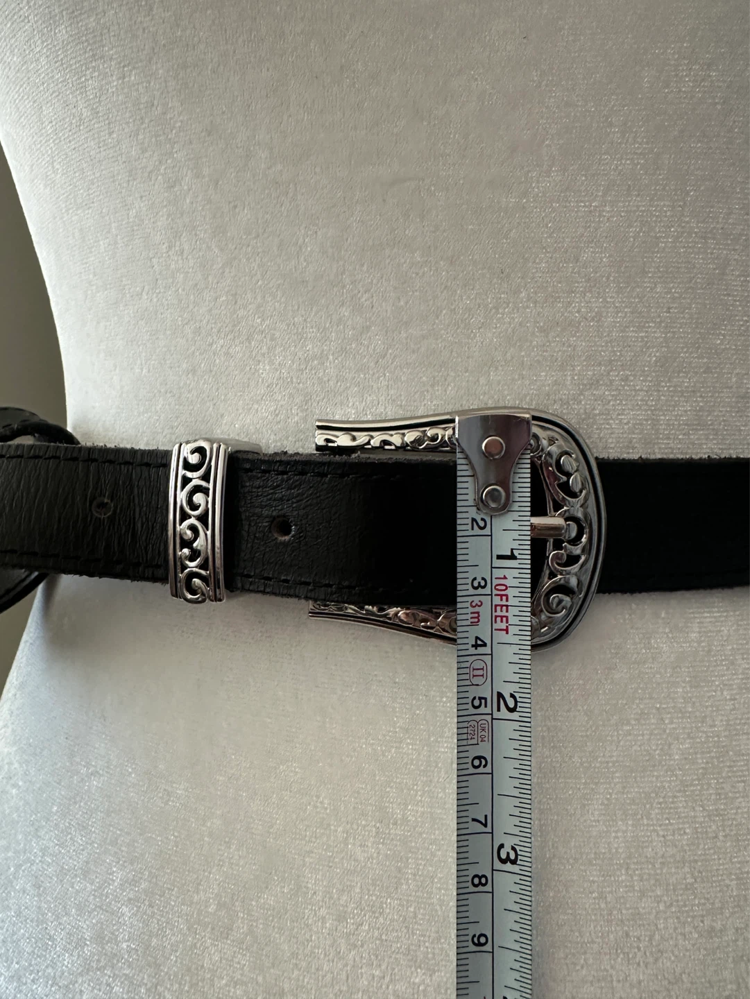 Urban Outfitters Black Leather Belt - photo 4