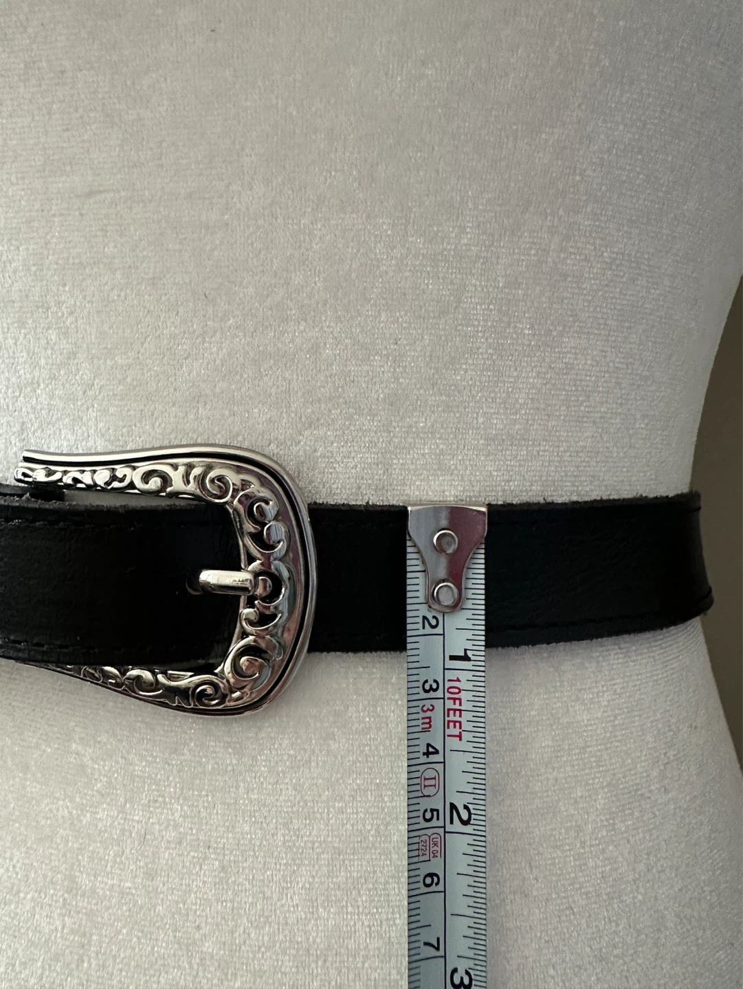 Urban Outfitters Black Leather Belt - photo 3