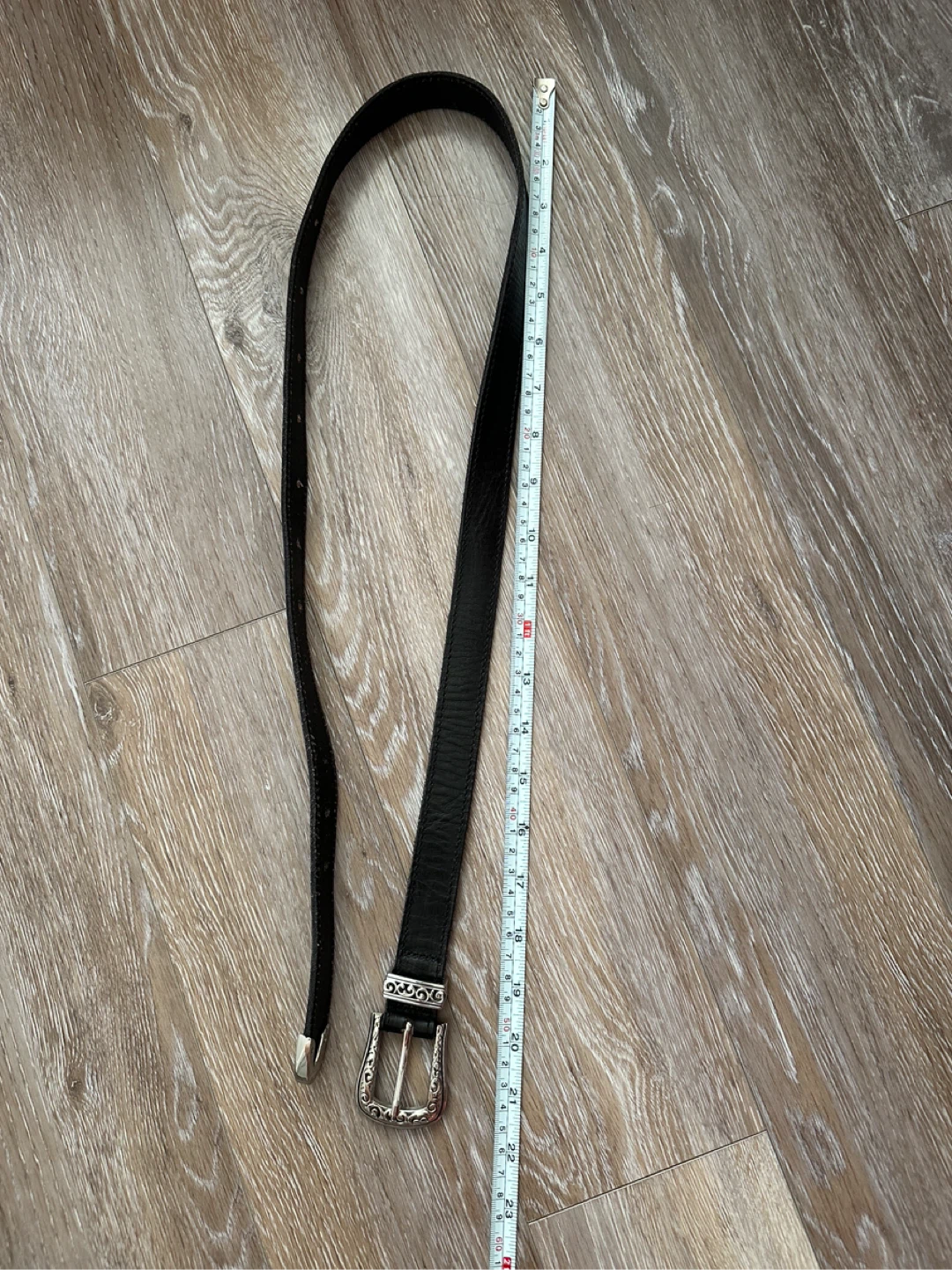 Urban Outfitters Black Leather Belt - photo 5