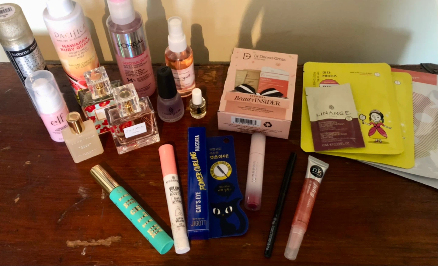 Beauty supplies