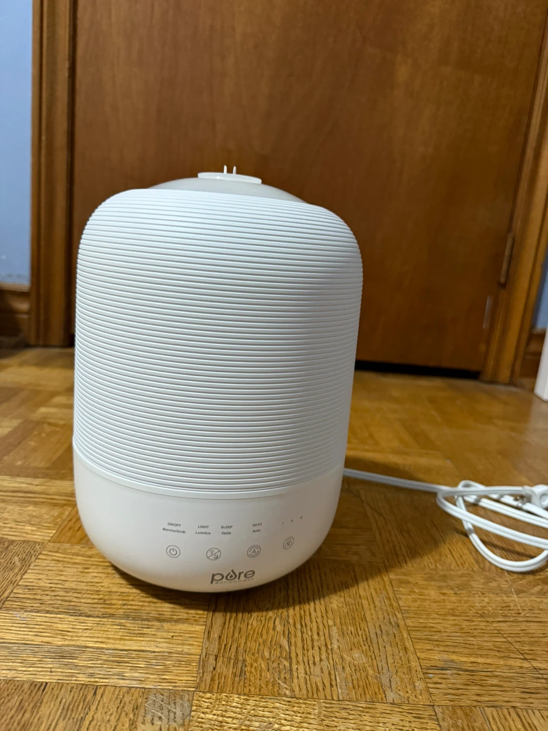 Pure Enrichment Ultrasonic Cool Mist Humidifier