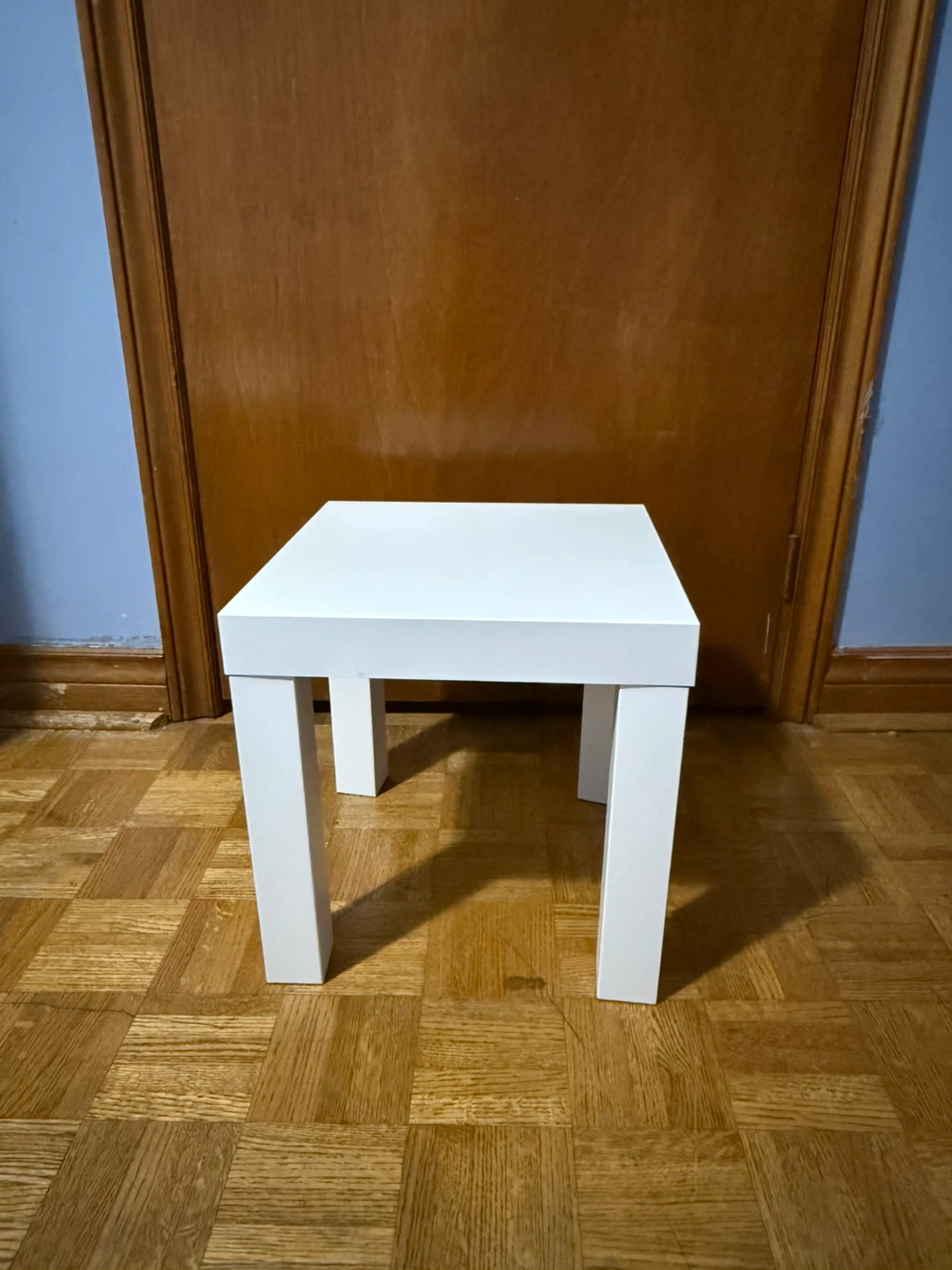 White Side Table